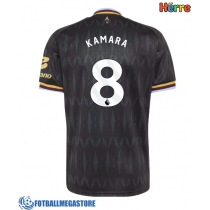 Fotballdrakt Herre Aston Villa Boubacar Kamara #8 Bortedrakt 2026-27 Kortermet